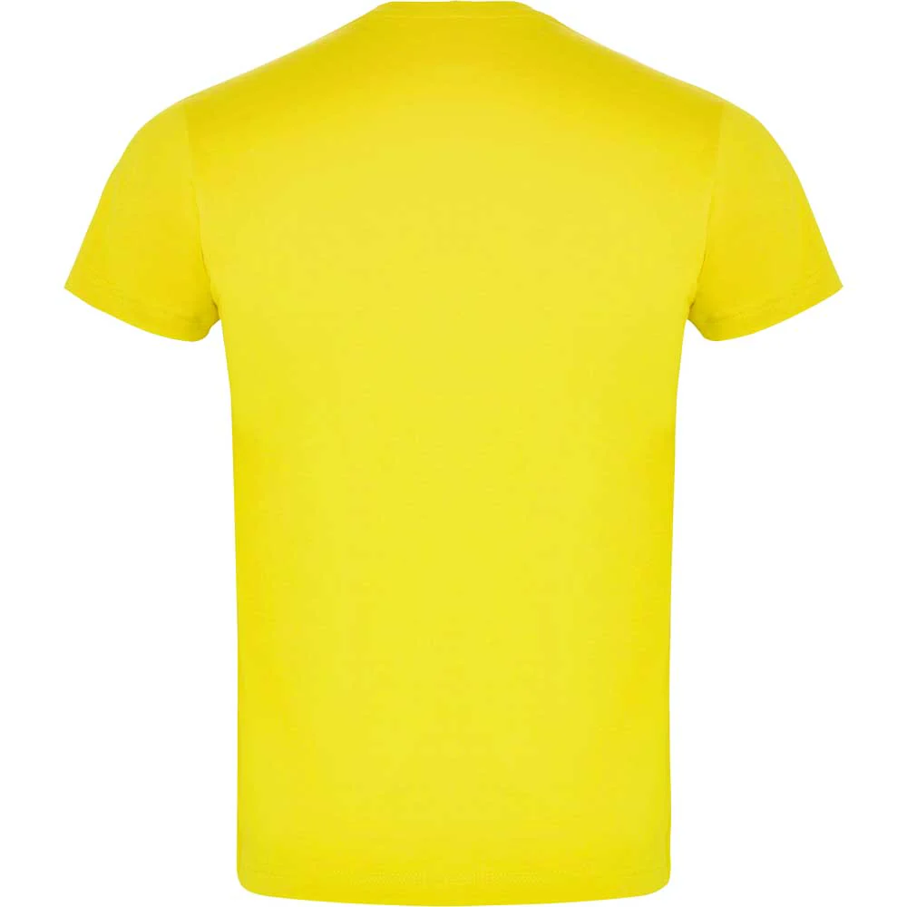 Tricou bumbac galben personalizabil